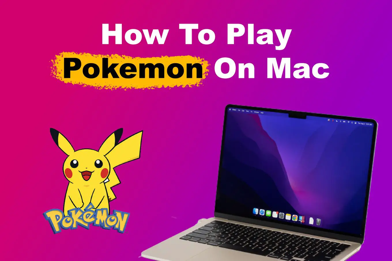 How to Play Pokemon on Your Mac Using OpenEmu Emulator? 2 How to Play Pokemon on Your Mac Using OpenEmu Emulator? 1