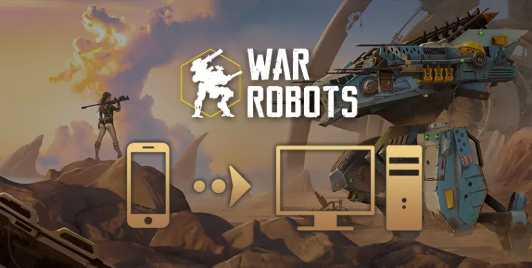 How to Play War Robots on Mac? 11
