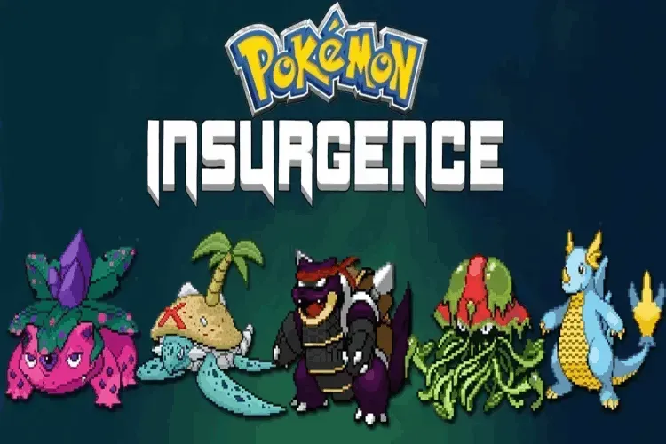 Exploring the Mysterious Pokemon Insurgence Secret Base 1