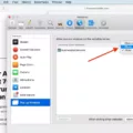 How to Disable Pop-Up Blockers on Your Macbook Air 13