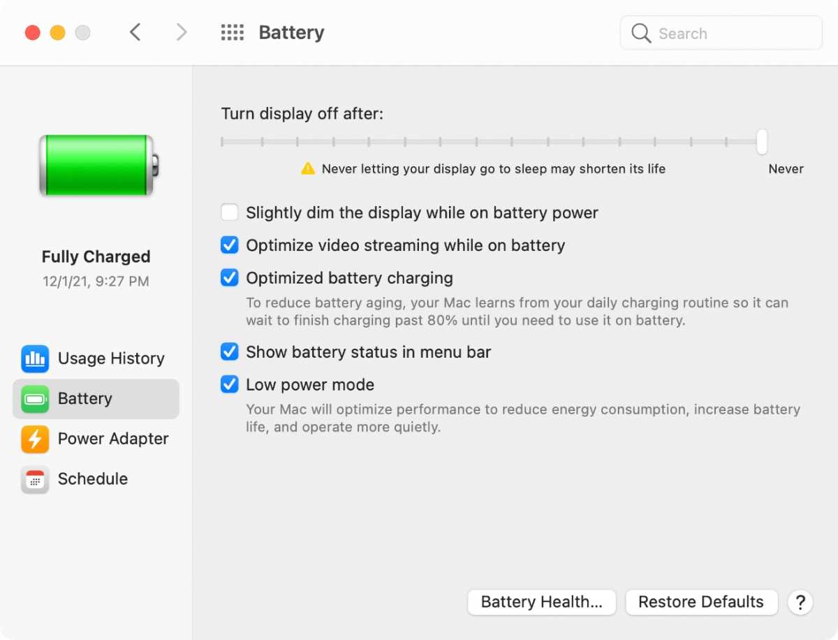 How to Maximize Battery Life on Your Macbook with Power Saving Mode? 2 How to Maximize Battery Life on Your Macbook with Power Saving Mode? 1
