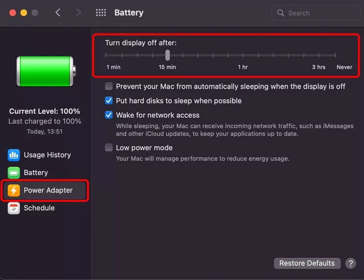 How to Prevent Your Mac from Sleeping When External Monitor Lid Closed 7