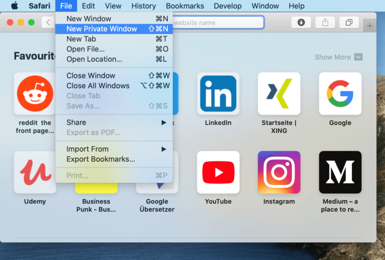 How to Enable Private Mode in Safari on Mac? 19