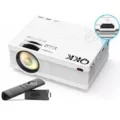 Unlock the Big Screen Experience with the QKK Mini Projector 11