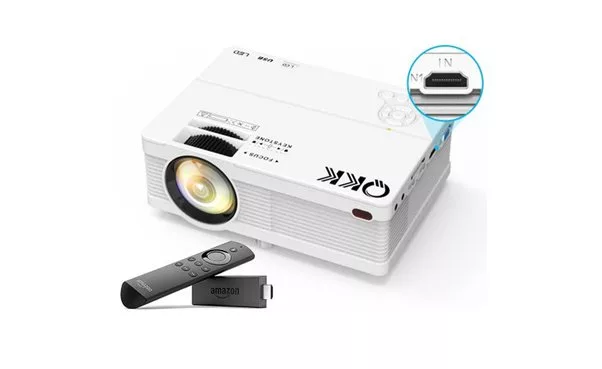 Unlock the Big Screen Experience with the QKK Mini Projector 13
