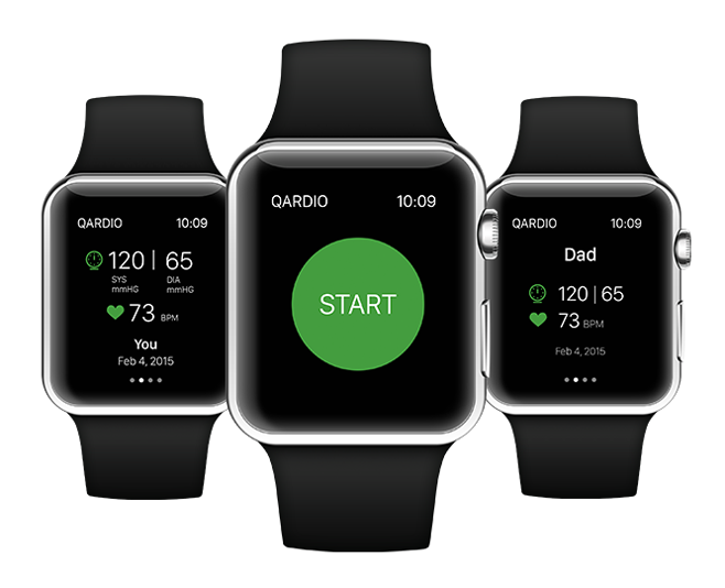 How to Monitor Your Blood Pressure With Qardio and Apple Watch? 2 How to Monitor Your Blood Pressure With Qardio and Apple Watch? 1