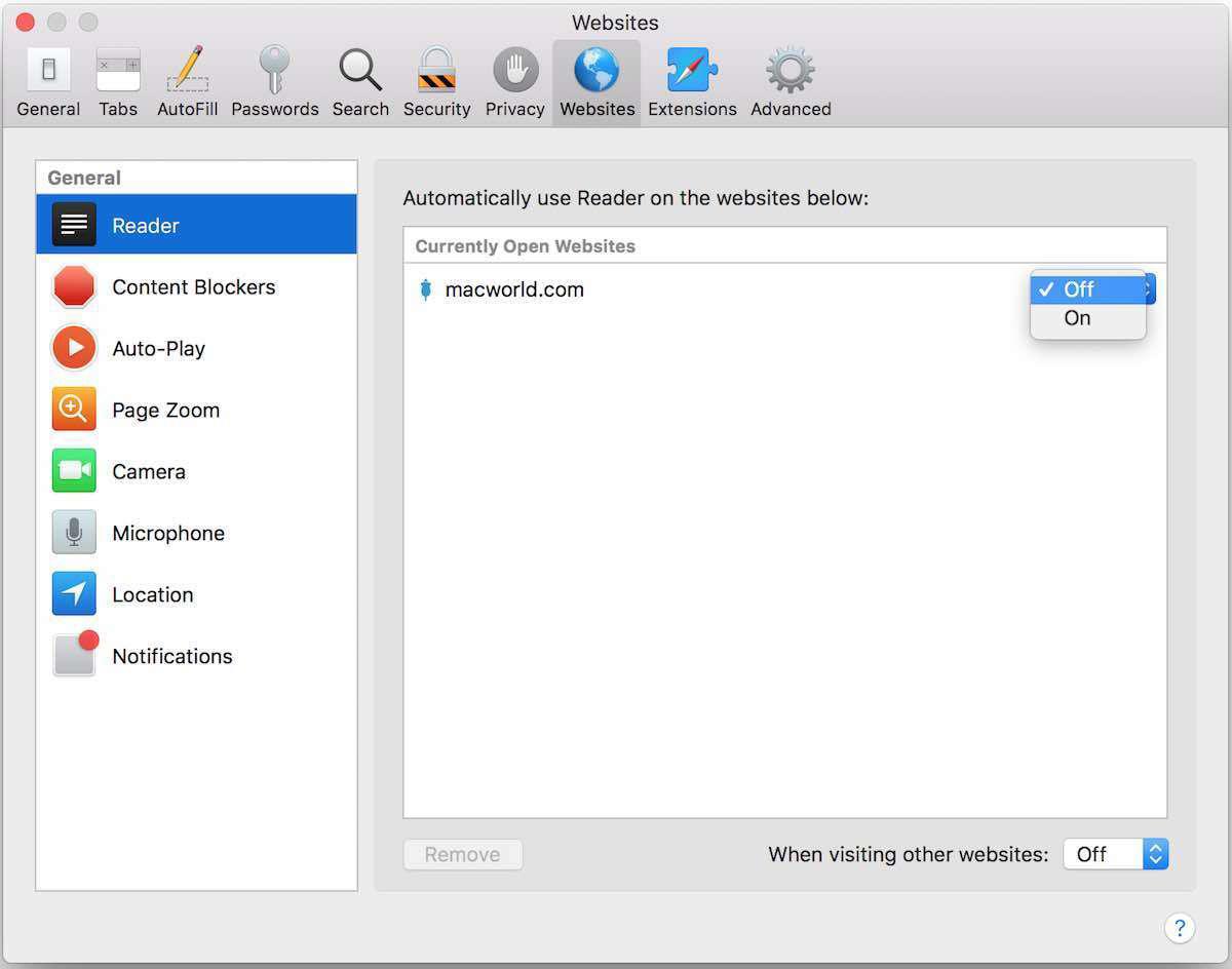 How to Enable Reading Mode on Your Macbook 1