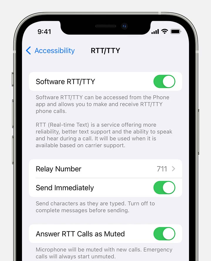How to Use Real-Time Text (RTT) on Your iPhone? 1