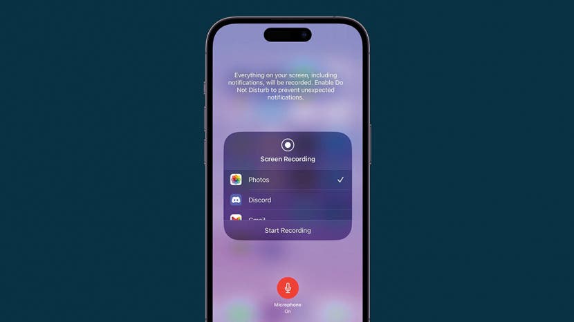 How to Record Screen with Audio on Your iPhone 2 How to Record Screen with Audio on Your iPhone 1