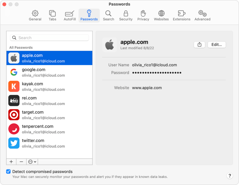 How to Recover Lost Safari Passwords on Mac? 13