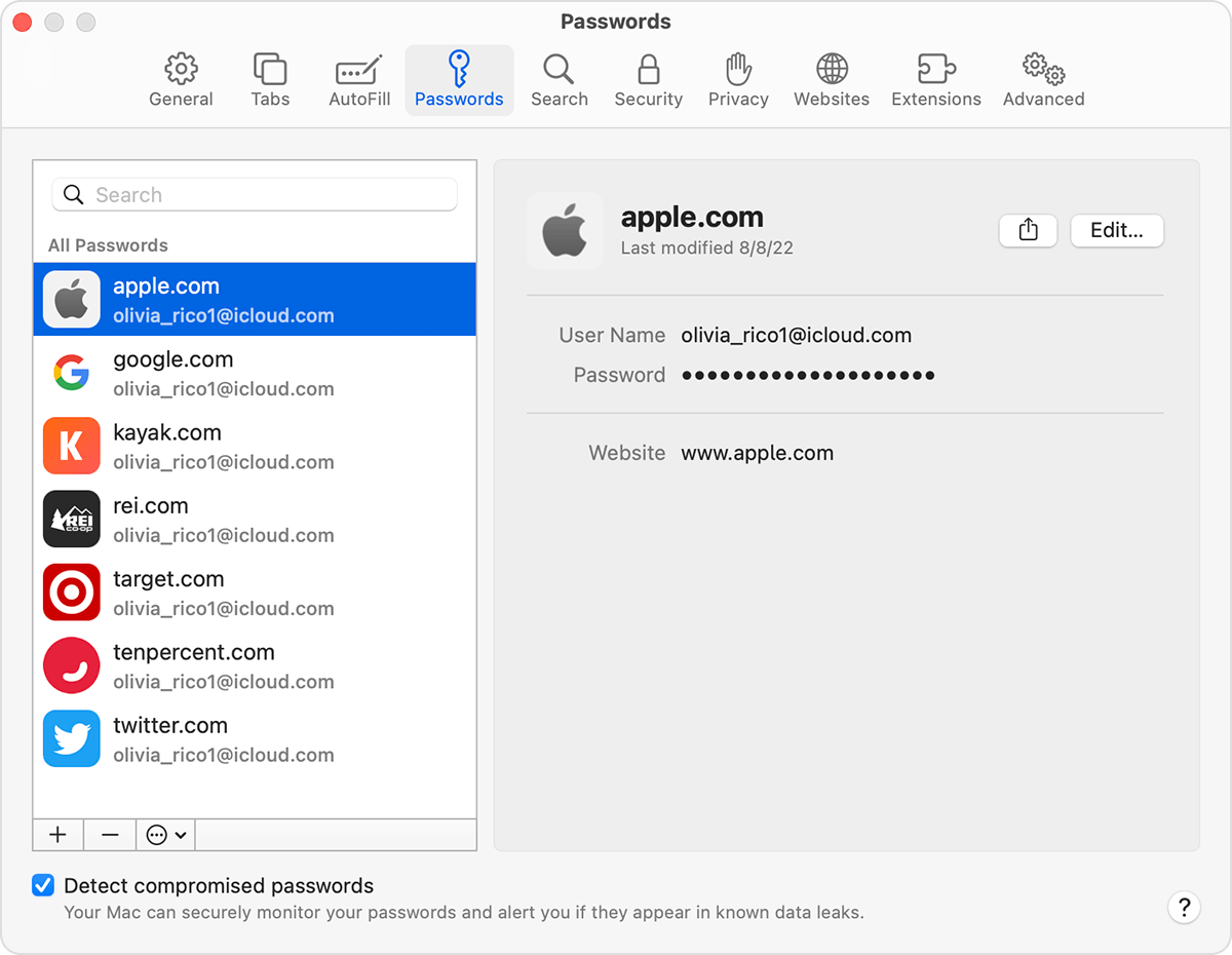 How to Recover Lost Safari Passwords on Mac? 2 How to Recover Lost Safari Passwords on Mac? 1