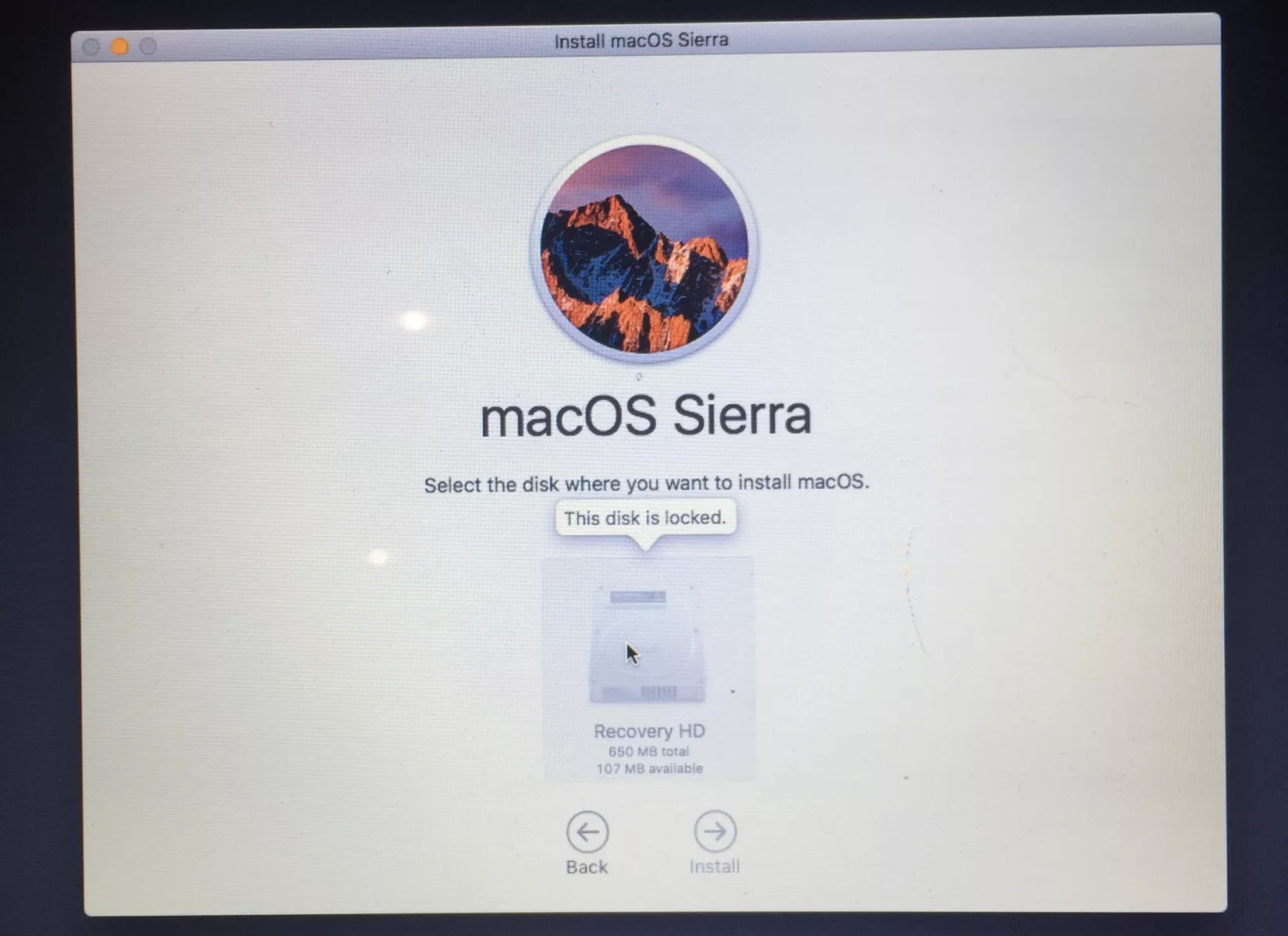 Why is My Recovery Hd Disk Locked on Mac? 1