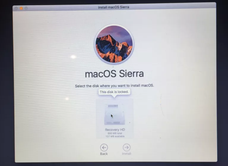 Why is My Recovery Hd Disk Locked on Mac? 17
