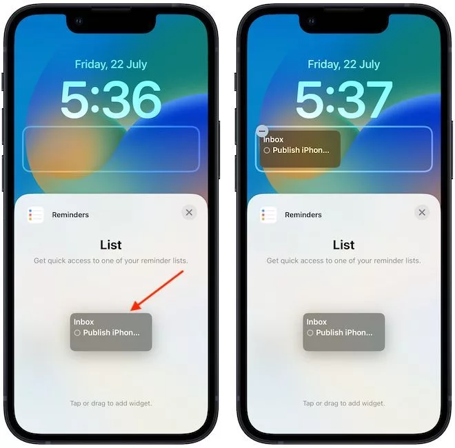 How to Show Reminders On Phone Lock Screen? 19