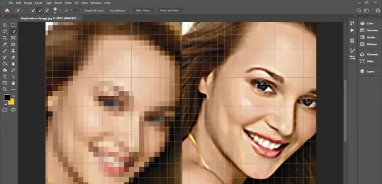 How to Remove Pixelation from Images? 17