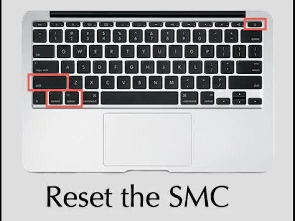 How to Fix Your Macbook Pro Touch Bar by Resetting SMC? 17