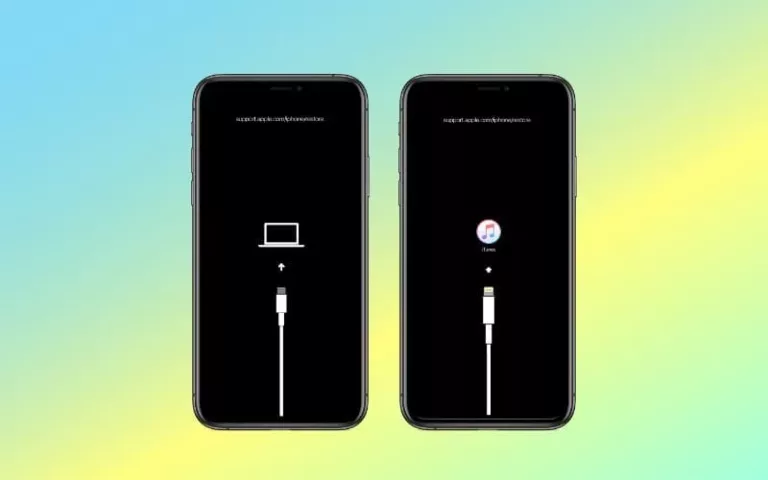 How to Exit Restore Mode on iPhone X 1