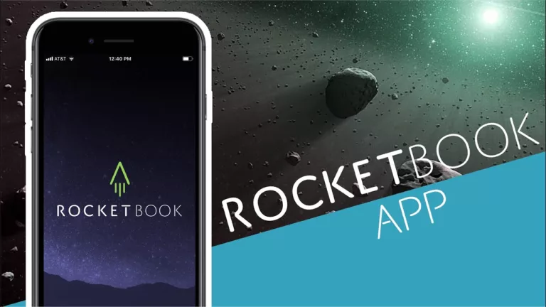 How to Keep Your Notes Organized with Rocketbook App? 1