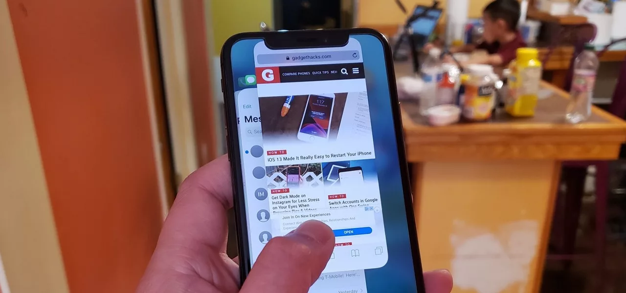 iphone 15 show running apps
