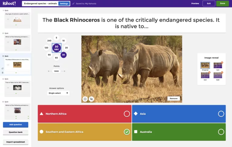 How to Play and Learn with Safari Kahoot? 5