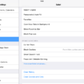 Where Are Safari Preferences On iPad? 3