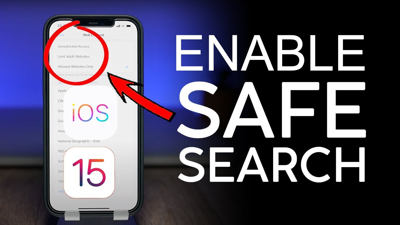 safari search safe