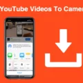 How to Save YouTube Videos to Your Camera Roll? 5
