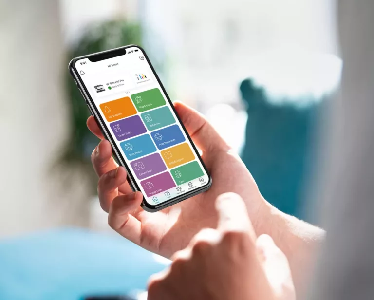 How to Scan Documents from Your HP Printer to iPhone? 3