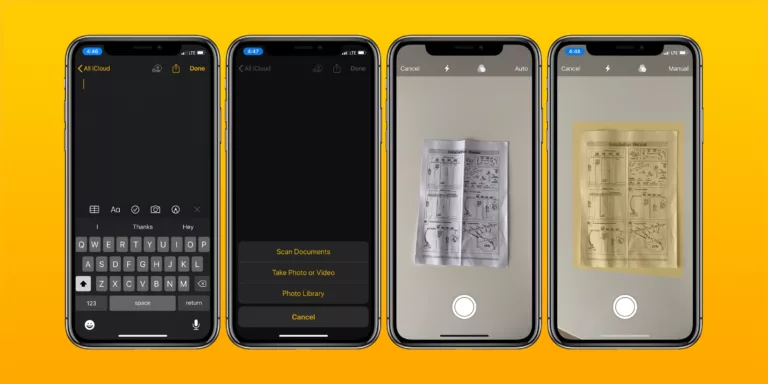 How to Scan Multiple Pages Using iPhone Notes App 5