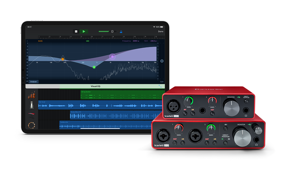 Unlock Your Creativity with the Scarlett Solo 3rd Gen and Garageband 2 Unlock Your Creativity with the Scarlett Solo 3rd Gen and Garageband 1