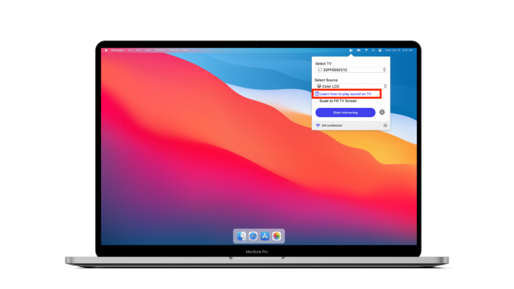 How to Turn On Screen Mirroring on Your MacBook? 2 How to Turn On Screen Mirroring on Your MacBook? 1