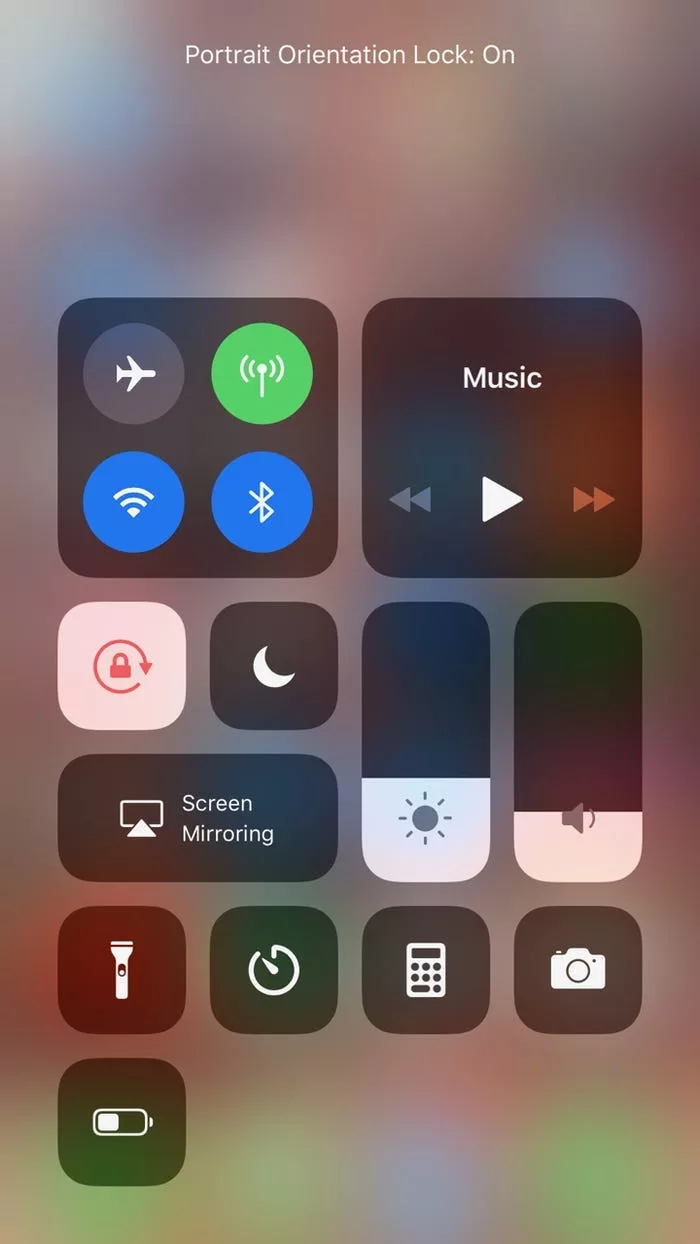 How to Unlock Screen Orientation on Your iPhone? 9