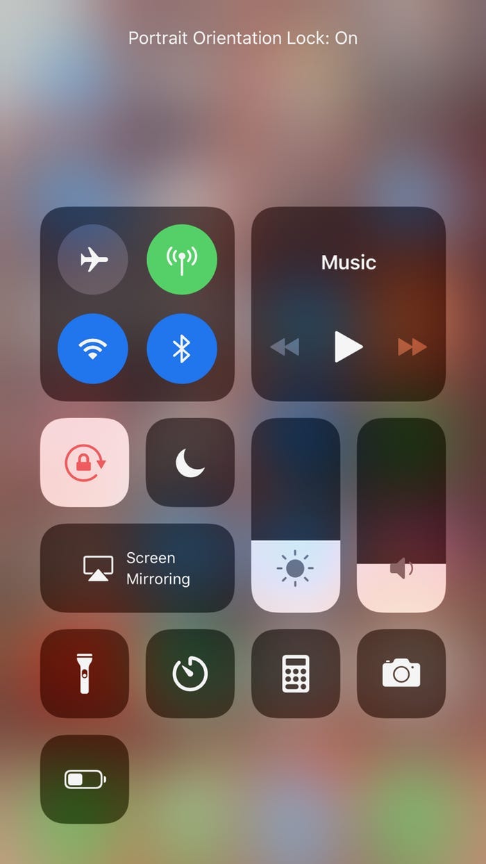 How to Unlock Screen Orientation on Your iPhone? DeviceMAG