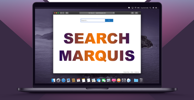 Why Am I Getting Search Marquis on Mac 11