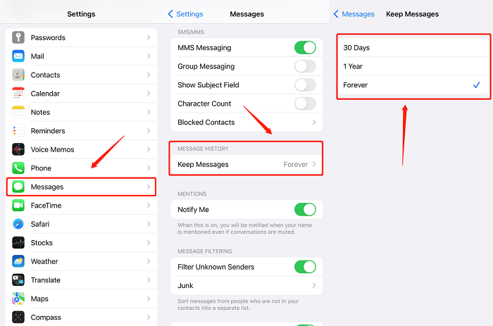 How to Search Text Messages with Date on Your iPhone? 1
