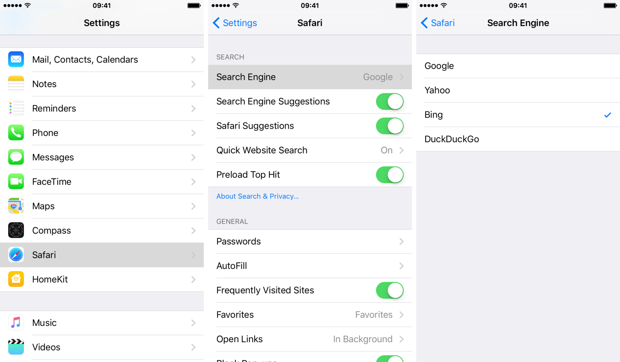 How to Set DuckDuckGo as Your Default Search Engine in Safari? 1