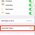How to Set Up Out-of-Office Auto-Reply in Outlook on iPhone 15