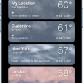 How to Set Weather Location on Your iPhone 5