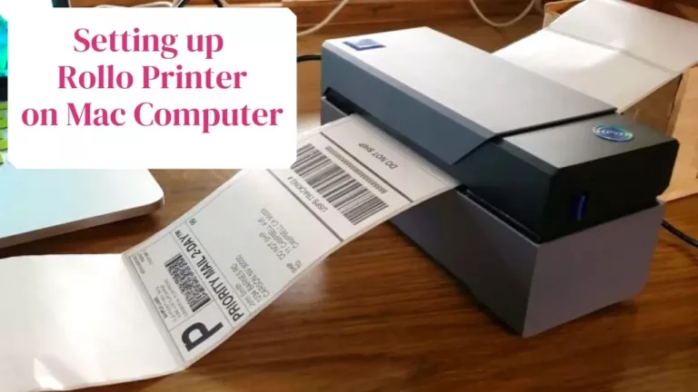 How to Setup Rollo Printer for Mac? 9