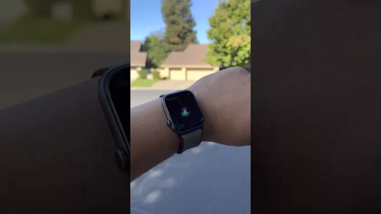 How to Setup myQ with Apple Watch? 7