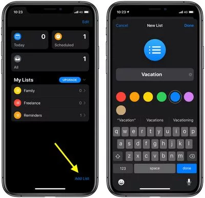 How to Share Reminders on iPhone? 11