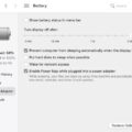How to Change Sleep Settings on Your Macbook Pro? 3