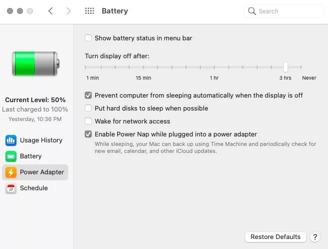 How to Change Sleep Settings on Your Macbook Pro? 1