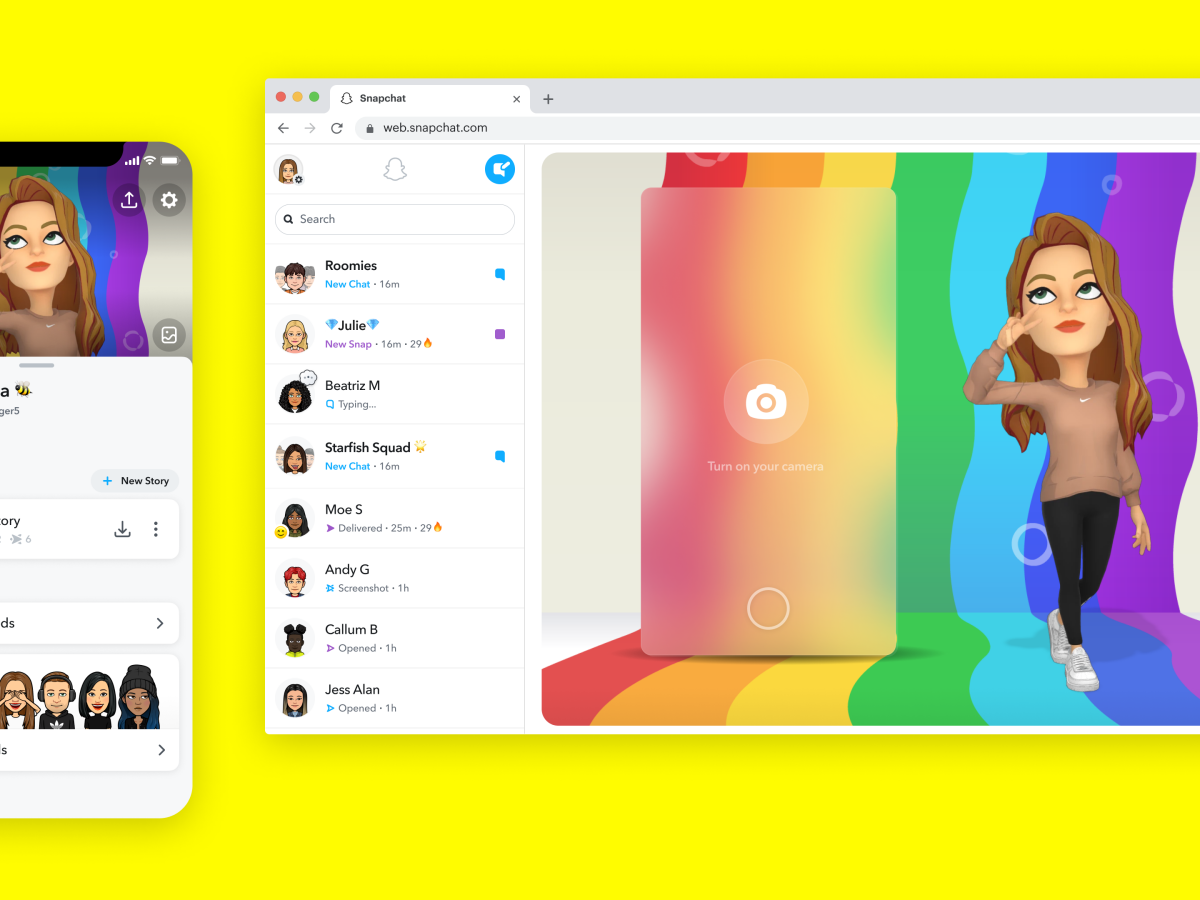 How to Use Snapchat on Your Browser? 1