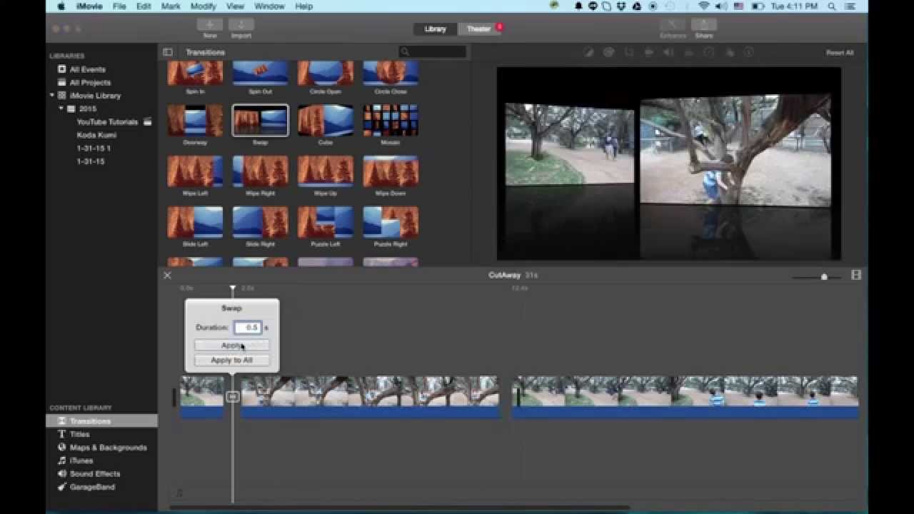 Why Can't I Split A Clip In iMovie? 1