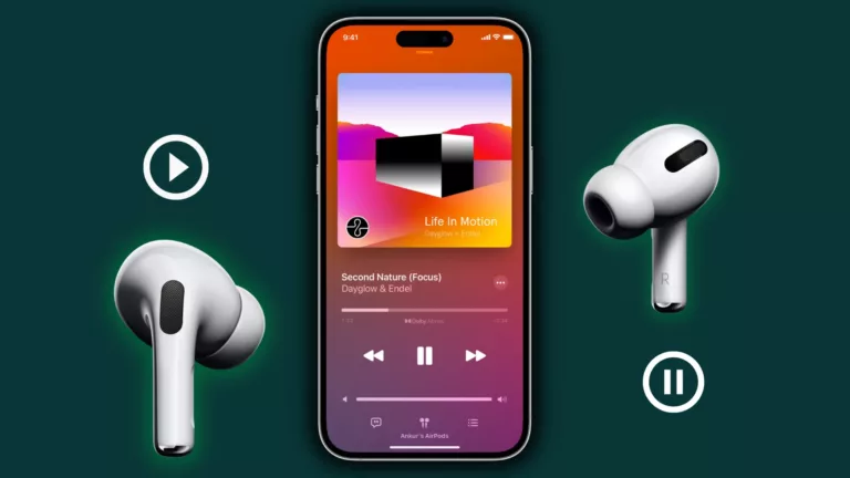 How to Stop Your AirPods from Automatically Playing Music? 9