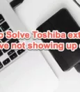 Solving the Mystery of Toshiba Hard Drive Not Showing Up on Mac 13