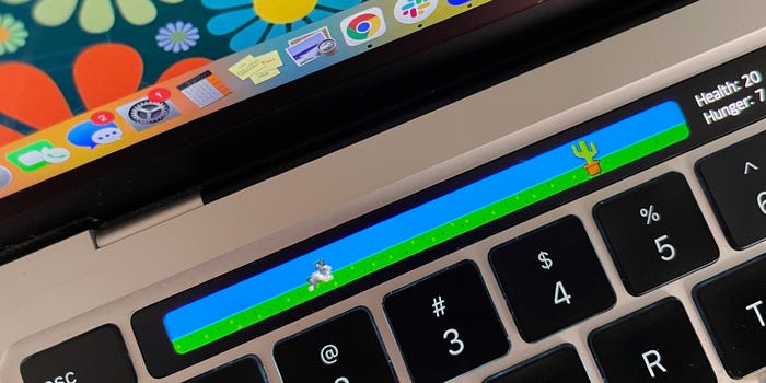 How to Get Touch Bar Pet on Your Macbook Pro? 7