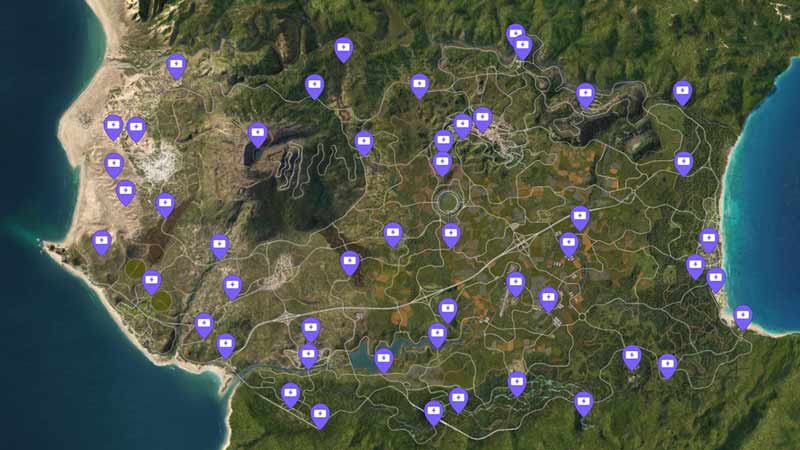 How to Find All Fast Travel Boards in FH5? 1