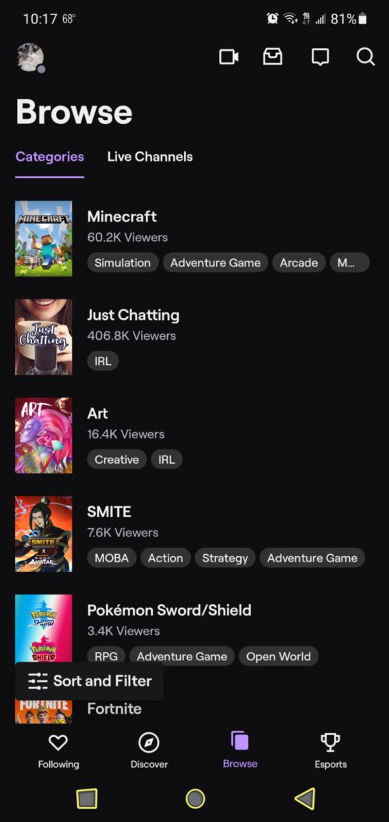 How to Quickly Disable Chat on the Twitch Android App? 1